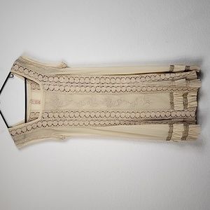 Anthropologie B44 Dressed Boho Dress